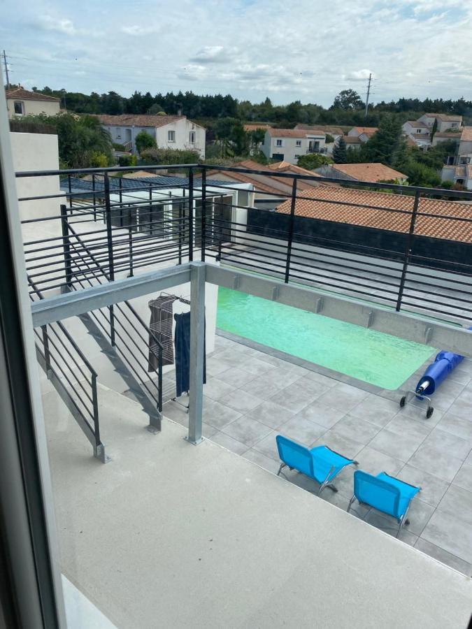 Bel Appartement Chez Particulier Calme Et Piscine Royan Exteriér fotografie
